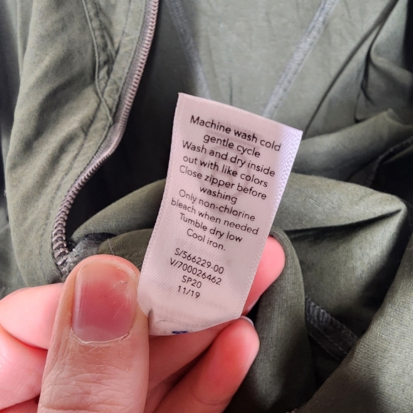 Athleta Green Lenox Parachute Jumpsuit 6 - Picture 7 of 9